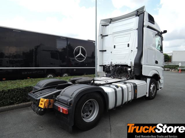 Mercedes-Benz Actros 1848 LS - Sadulveok: pilt 3 Mercedes-Benz Actros 1848 LS - Sadulveok: pilt 3