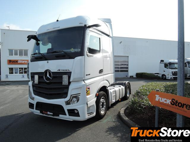 Mercedes-Benz Actros 1848 LS - Sadulveok: pilt 1 Mercedes-Benz Actros 1848 LS - Sadulveok: pilt 1
