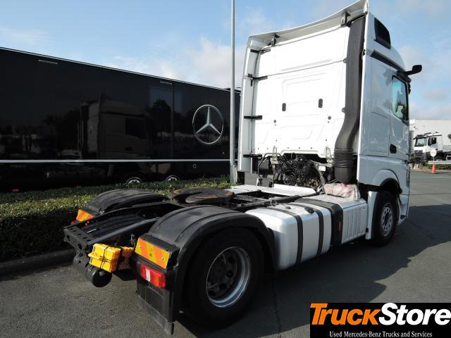 Mercedes-Benz Actros 1848 LS - Sadulveok: pilt 4 Mercedes-Benz Actros 1848 LS - Sadulveok: pilt 4