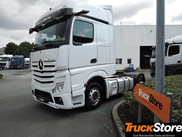 Mercedes-Benz Actros 1848 LS - Sadulveok: pilt 1 Mercedes-Benz Actros 1848 LS - Sadulveok: pilt 1