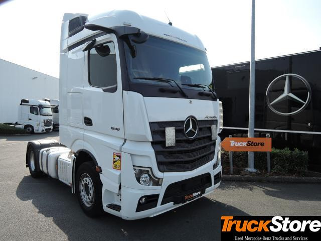 Mercedes-Benz Actros 1848 LS - Sadulveok: pilt 3 Mercedes-Benz Actros 1848 LS - Sadulveok: pilt 3