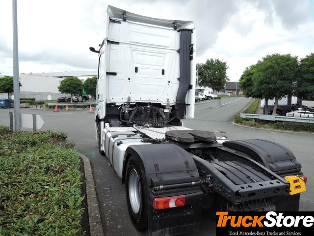 Mercedes-Benz Actros 1848 LS - Sadulveok: pilt 4 Mercedes-Benz Actros 1848 LS - Sadulveok: pilt 4