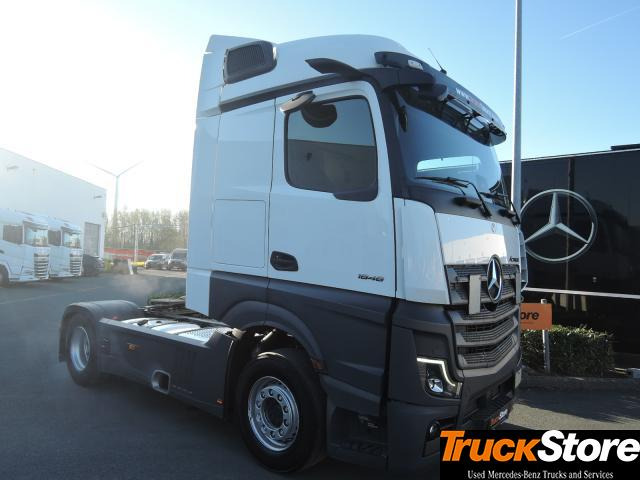 Mercedes-Benz Actros 1848 LS LS - Sadulveok: pilt 3 Mercedes-Benz Actros 1848 LS LS - Sadulveok: pilt 3