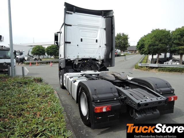 Mercedes-Benz Actros 1851 LS - Sadulveok: pilt 5 Mercedes-Benz Actros 1851 LS - Sadulveok: pilt 5