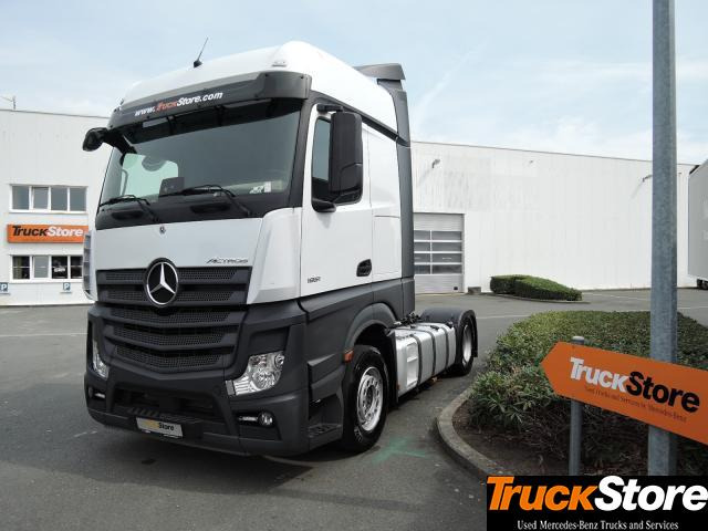 Mercedes-Benz Actros 1851 LS - Sadulveok: pilt 1 Mercedes-Benz Actros 1851 LS - Sadulveok: pilt 1