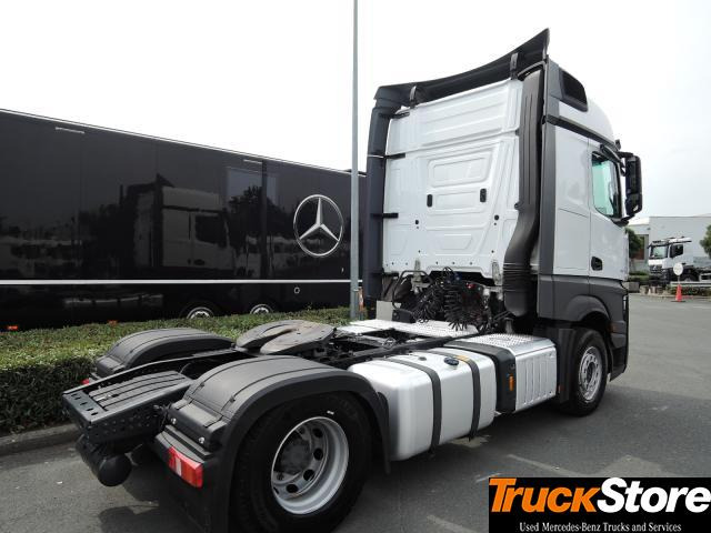 Mercedes-Benz Actros 1851 LS - Sadulveok: pilt 4 Mercedes-Benz Actros 1851 LS - Sadulveok: pilt 4