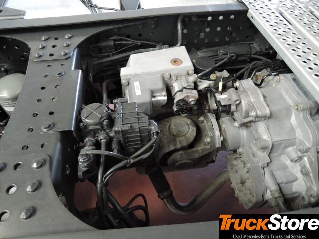 Sadulveok Mercedes-Benz Actros 1851 LS: pilt 9