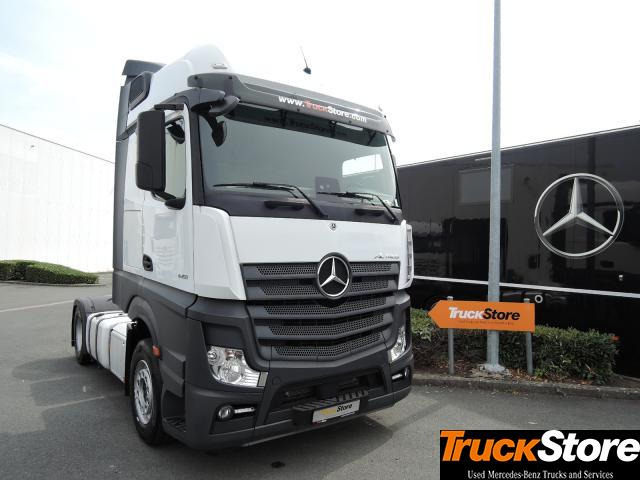 Mercedes-Benz Actros 1851 LS - Sadulveok: pilt 3 Mercedes-Benz Actros 1851 LS - Sadulveok: pilt 3