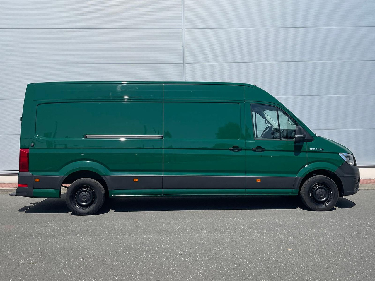 MAN TGE 3.160 Kasten L4H3 LED AHK DAB KAMERA SITZHZ - Auto: pilt 5 MAN TGE 3.160 Kasten L4H3 LED AHK DAB KAMERA SITZHZ - Auto: pilt 5