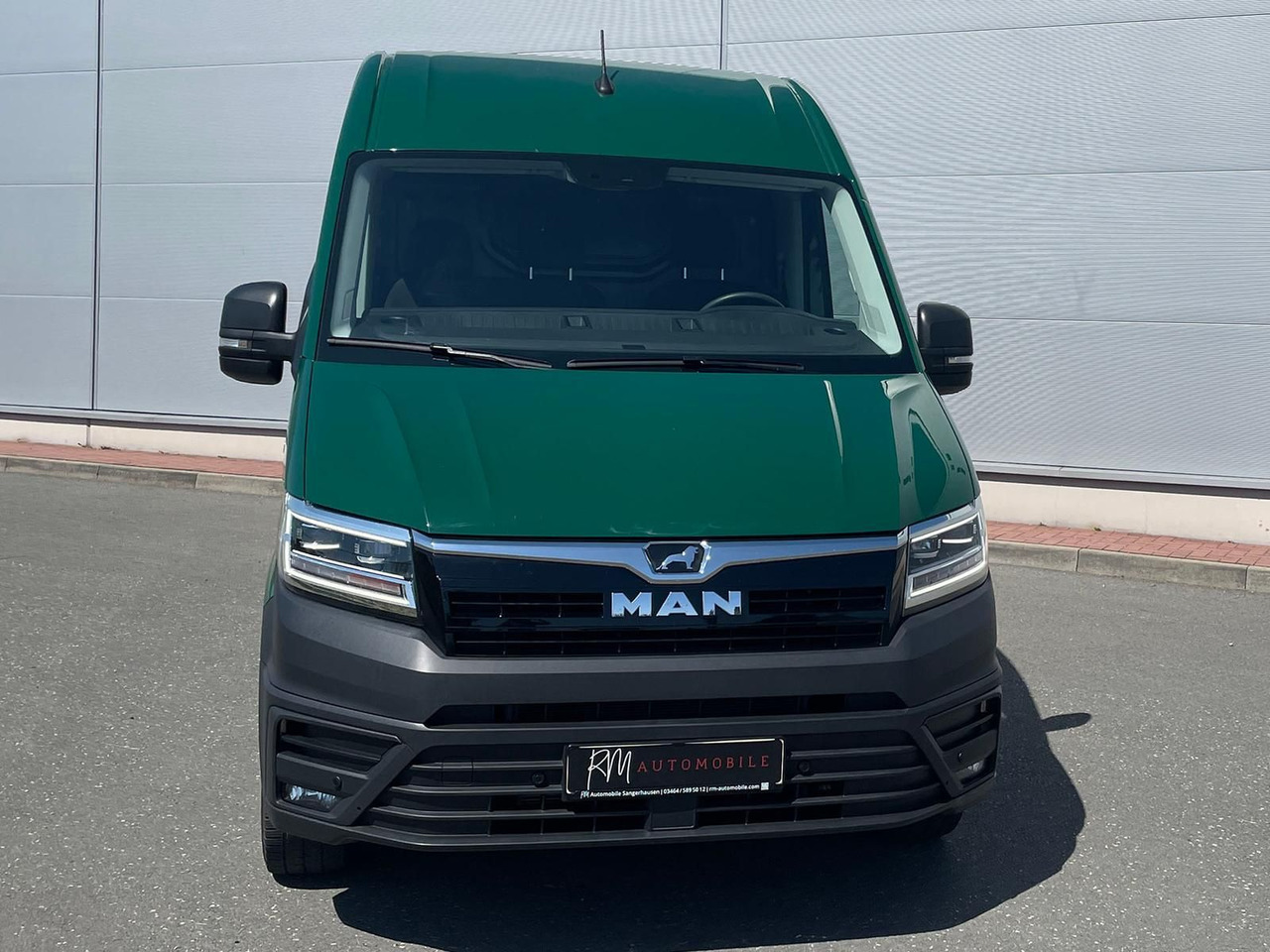 MAN TGE 3.160 Kasten L4H3 LED AHK DAB KAMERA SITZHZ - Auto: pilt 3 MAN TGE 3.160 Kasten L4H3 LED AHK DAB KAMERA SITZHZ - Auto: pilt 3