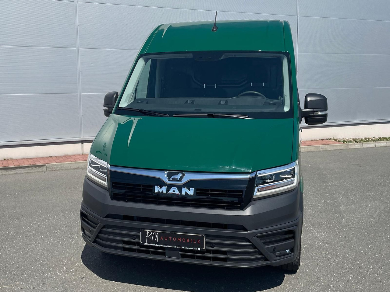 MAN TGE 3.160 Kasten L4H3 LED AHK DAB KAMERA SITZHZ - Auto: pilt 4 MAN TGE 3.160 Kasten L4H3 LED AHK DAB KAMERA SITZHZ - Auto: pilt 4