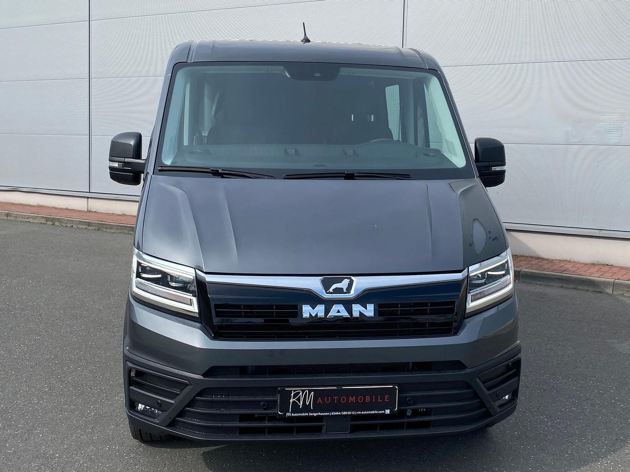MAN TGE 3.160 L3H2 MIXTO LED NAVI ACC RWD SHZ STANDH - Auto: pilt 4 MAN TGE 3.160 L3H2 MIXTO LED NAVI ACC RWD SHZ STANDH - Auto: pilt 4