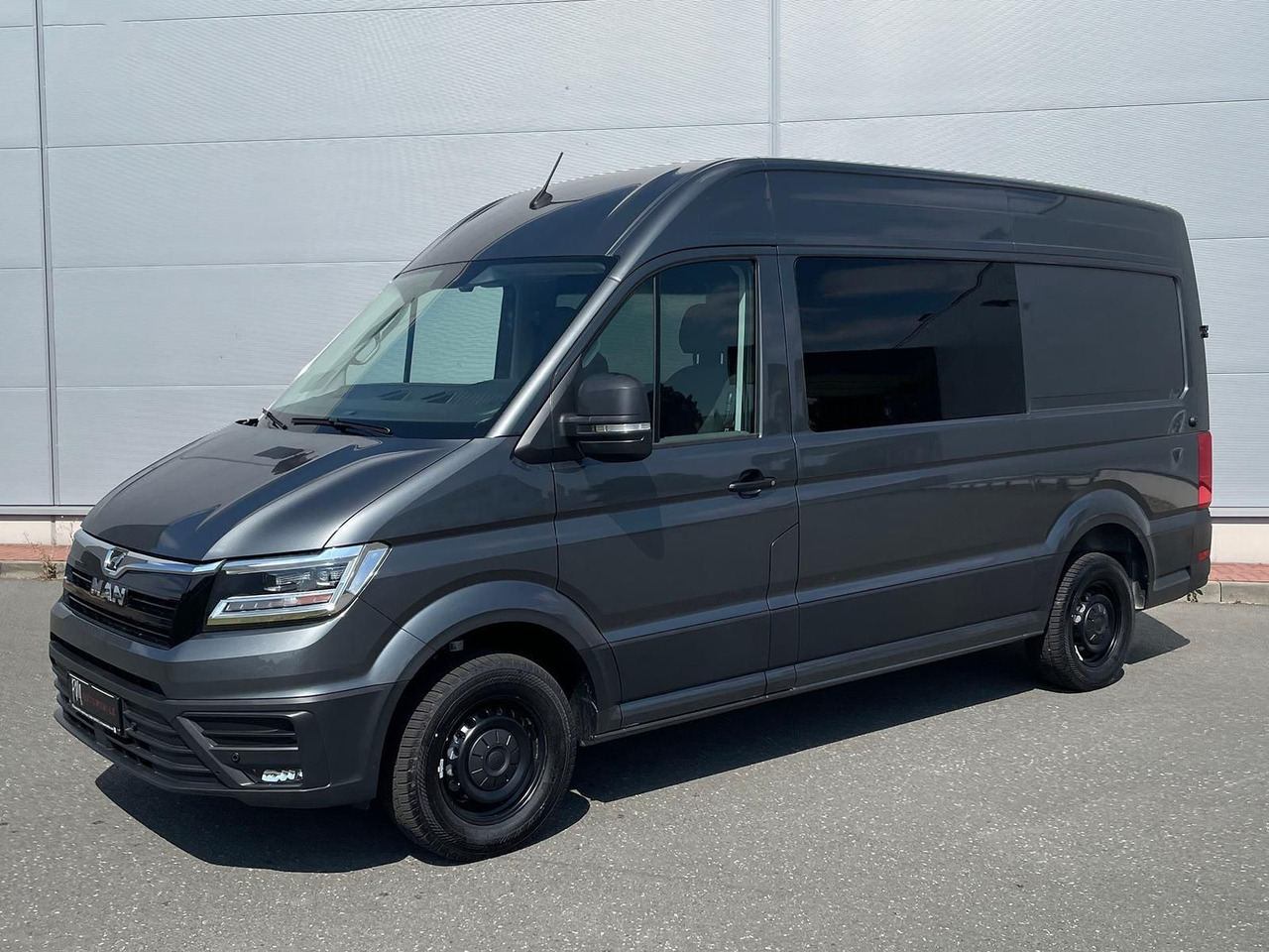 MAN TGE 3.160 L3H3 MIXTO LED AHK NAVI GRA RWD SITZH - Auto: pilt 1 MAN TGE 3.160 L3H3 MIXTO LED AHK NAVI GRA RWD SITZH - Auto: pilt 1