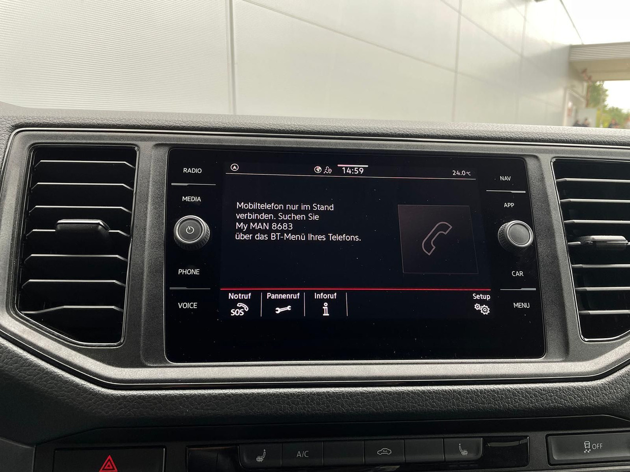 Kaubik, Meeskonnaauto MAN TGE 3.160 MIXTO L4H3 LED AHK DAB KAMERA SITZHZ: pilt 19 Kaubik, Meeskonnaauto MAN TGE 3.160 MIXTO L4H3 LED AHK DAB KAMERA SITZHZ: pilt 19