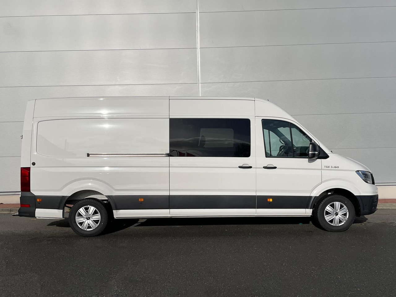 MAN TGE 3.160 MIXTO L4H3 LED HECK AUTOM AHK TEMP - Auto: pilt 5 MAN TGE 3.160 MIXTO L4H3 LED HECK AUTOM AHK TEMP - Auto: pilt 5