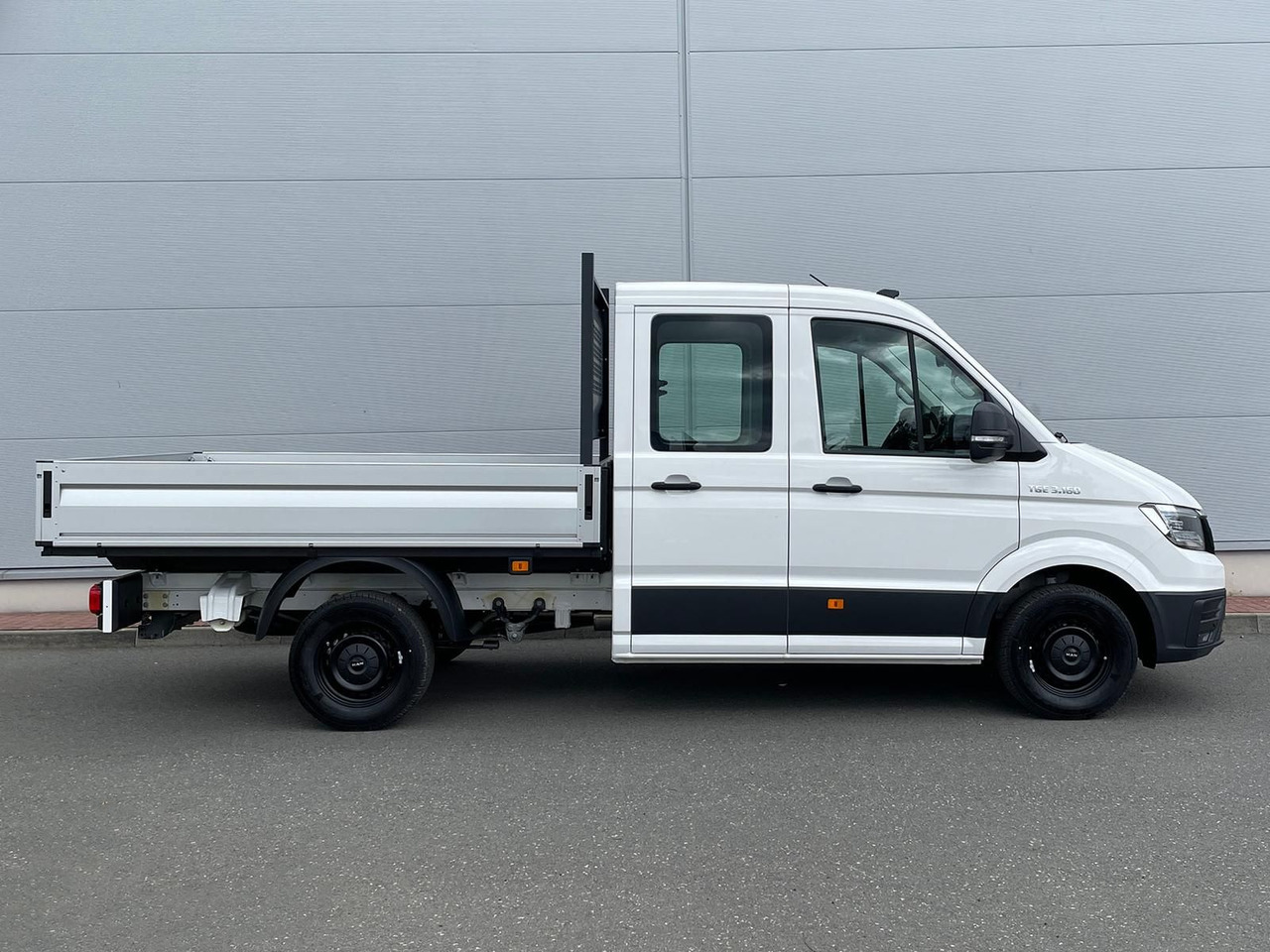 MAN TGE 3.160 Pritsche DOKA MR HECK AHK 3.5t ACC NAV - Madelauto, Meeskonnaauto: pilt 5 MAN TGE 3.160 Pritsche DOKA MR HECK AHK 3.5t ACC NAV - Madelauto, Meeskonnaauto: pilt 5