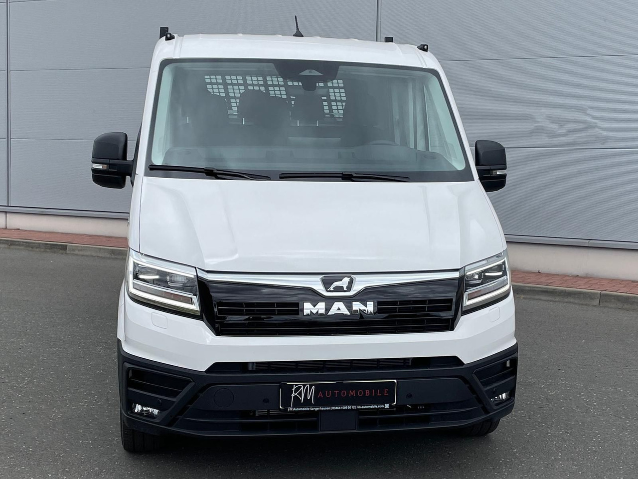 MAN TGE 3.160 Pritsche DOKA MR HECK AHK 3.5t ACC NAV - Madelauto, Meeskonnaauto: pilt 3 MAN TGE 3.160 Pritsche DOKA MR HECK AHK 3.5t ACC NAV - Madelauto, Meeskonnaauto: pilt 3