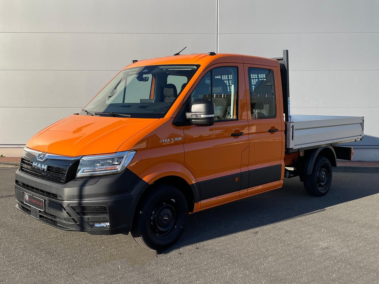 MAN TGE 3.160 Pritsche DOKA MR HECK AHK 3.5t ACC NAV - Madelauto, Meeskonnaauto: pilt 1 MAN TGE 3.160 Pritsche DOKA MR HECK AHK 3.5t ACC NAV - Madelauto, Meeskonnaauto: pilt 1