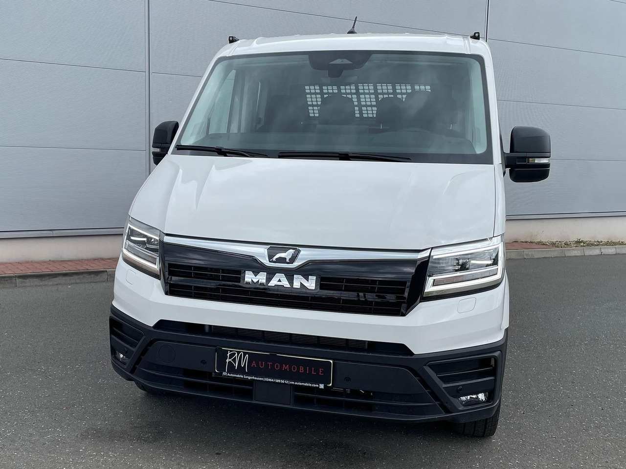 MAN TGE 3.160 Pritsche DOKA MR HECK AHK 3.5t ACC NAV - Madelauto, Meeskonnaauto: pilt 4 MAN TGE 3.160 Pritsche DOKA MR HECK AHK 3.5t ACC NAV - Madelauto, Meeskonnaauto: pilt 4