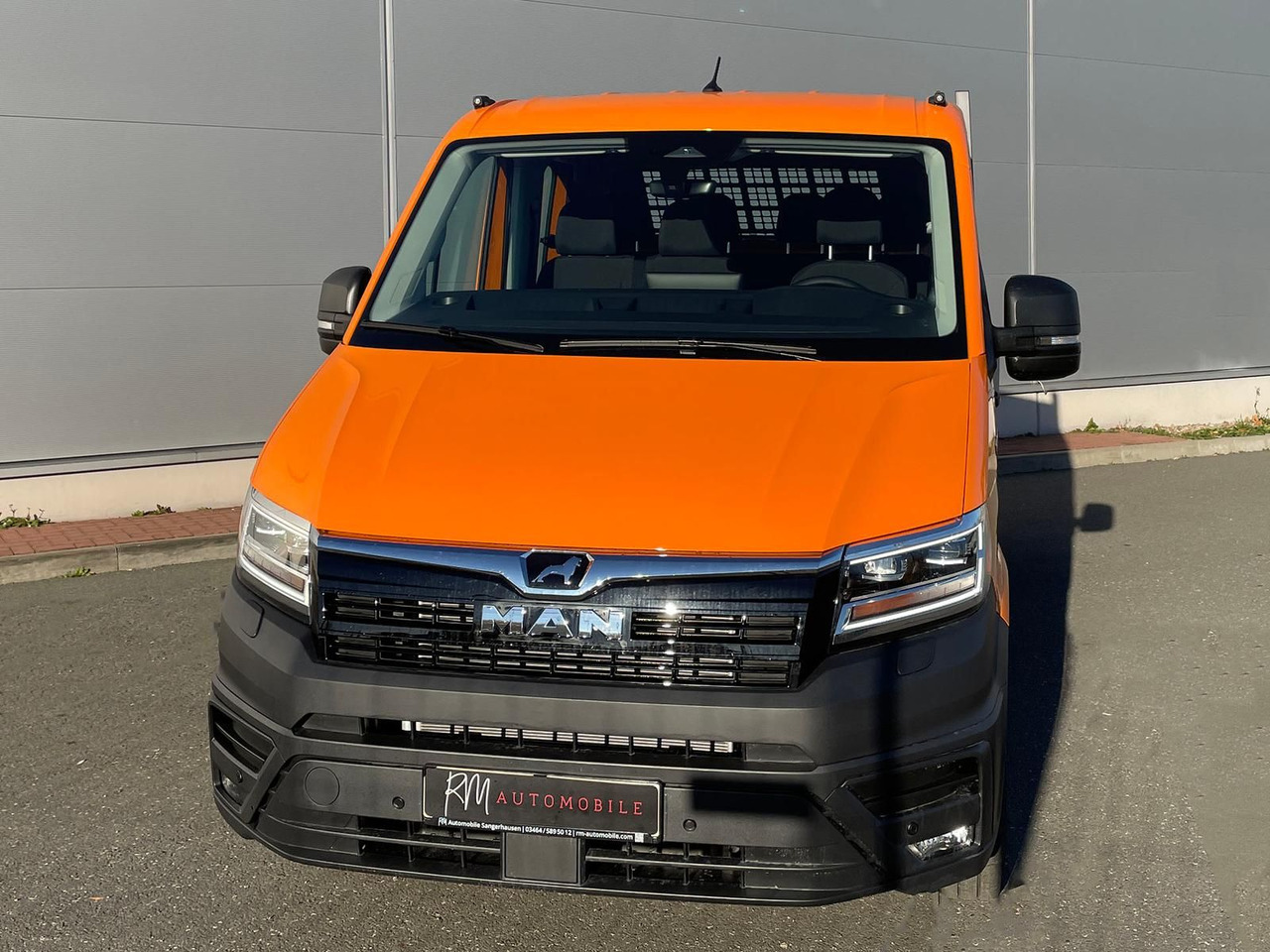 MAN TGE 3.160 Pritsche DOKA MR HECK AHK 3.5t ACC NAV - Madelauto, Meeskonnaauto: pilt 3 MAN TGE 3.160 Pritsche DOKA MR HECK AHK 3.5t ACC NAV - Madelauto, Meeskonnaauto: pilt 3