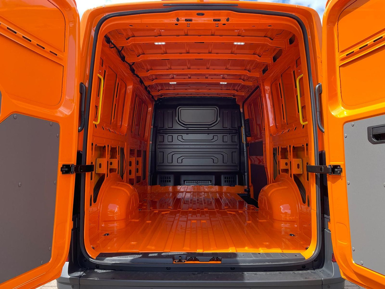 Auto MAN TGE 3.180 Kasten L3H2 TEMPOMAT LED STANDHZ NAVI: pilt 30
