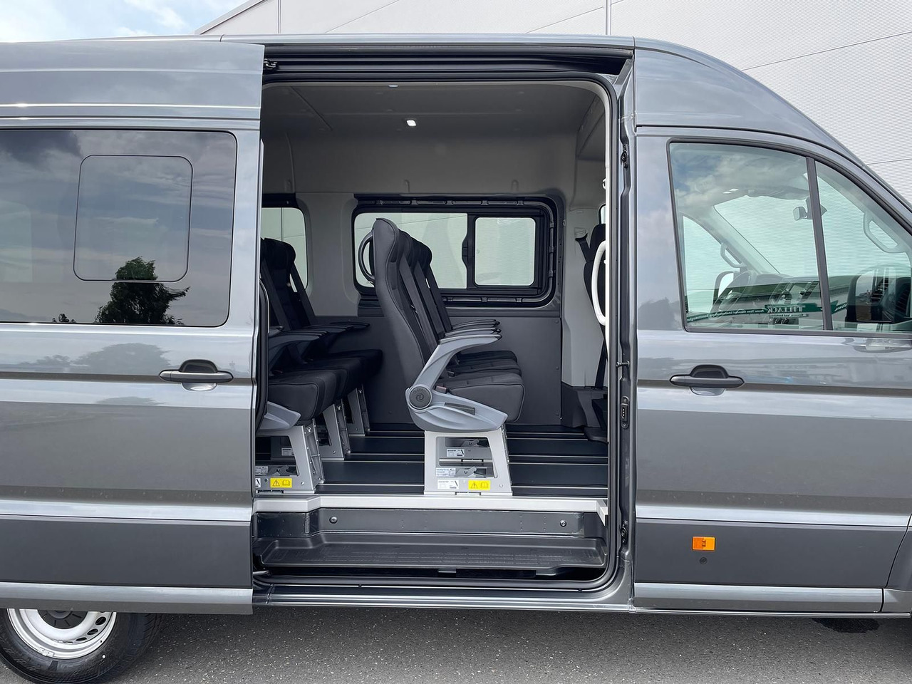 Auto MAN TGE 3.180 Kombi L3H2 4x4 TEMPOMAT KAMERA 8-SITZE: pilt 9