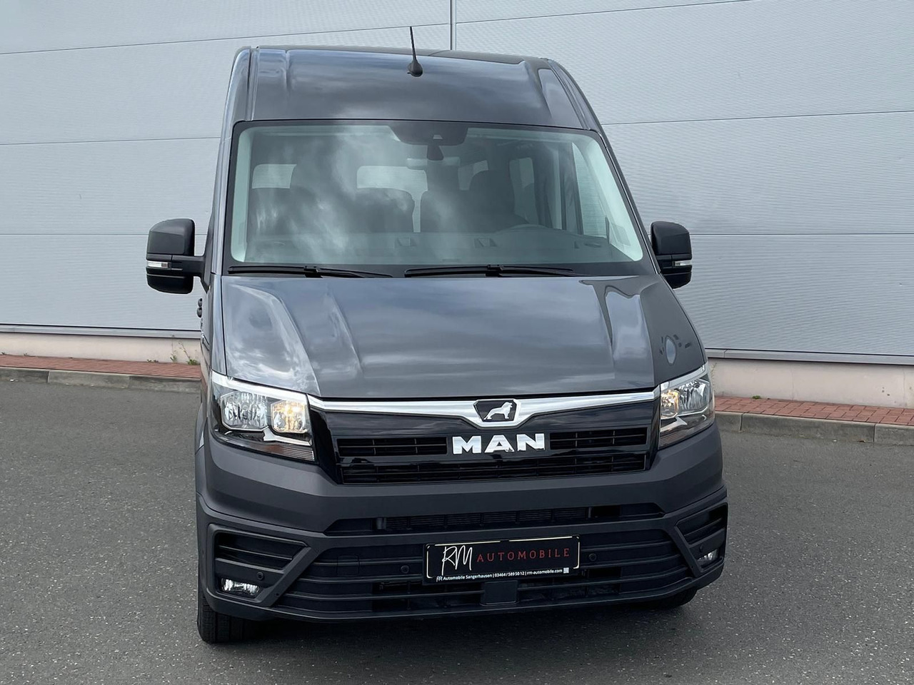 MAN TGE 3.180 Kombi L3H2 4x4 TEMPOMAT KAMERA 8-SITZE - Väikebuss, Mikrobuss: pilt 3 MAN TGE 3.180 Kombi L3H2 4x4 TEMPOMAT KAMERA 8-SITZE - Väikebuss, Mikrobuss: pilt 3