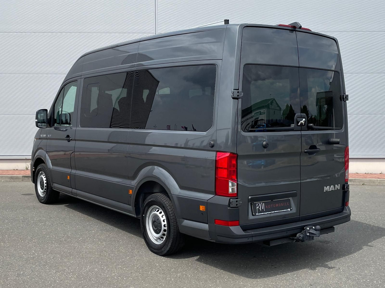 Auto MAN TGE 3.180 Kombi L3H2 4x4 TEMPOMAT KAMERA 8-SITZE: pilt 8