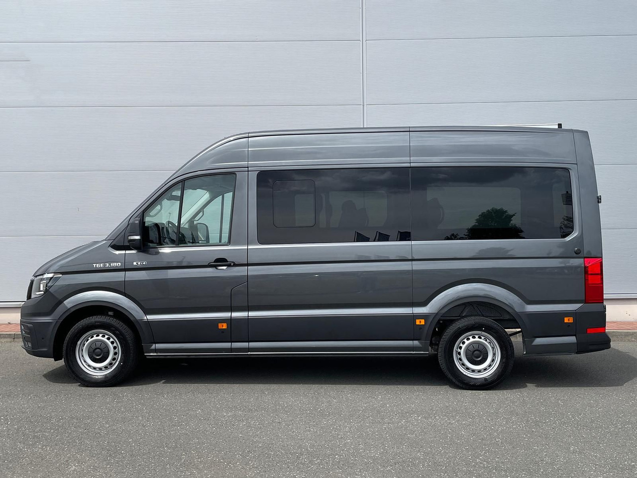 Auto MAN TGE 3.180 Kombi L3H2 4x4 TEMPOMAT KAMERA 8-SITZE: pilt 6