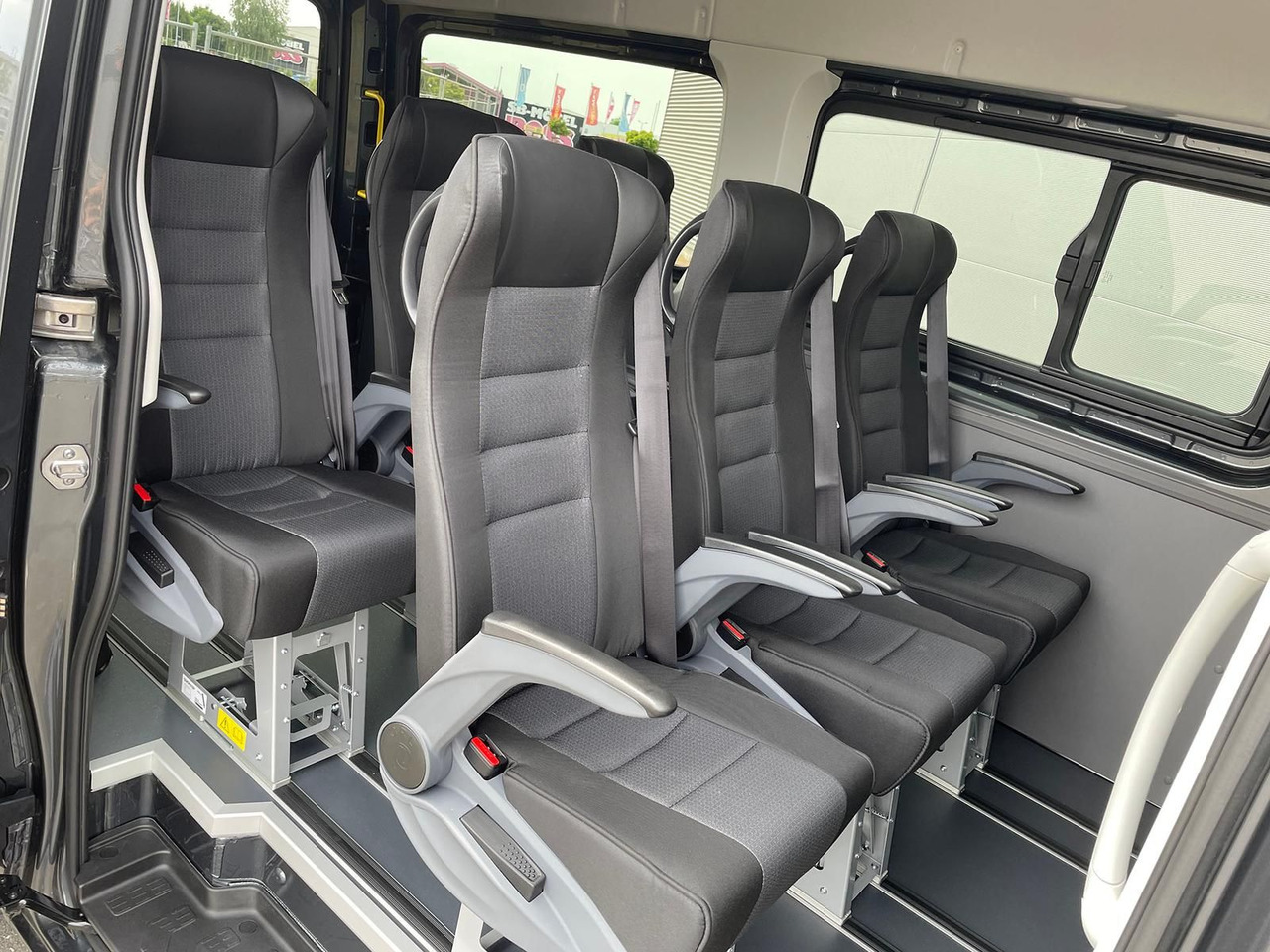 Auto MAN TGE 3.180 Kombi L3H2 4x4 TEMPOMAT KAMERA 8-SITZE: pilt 11
