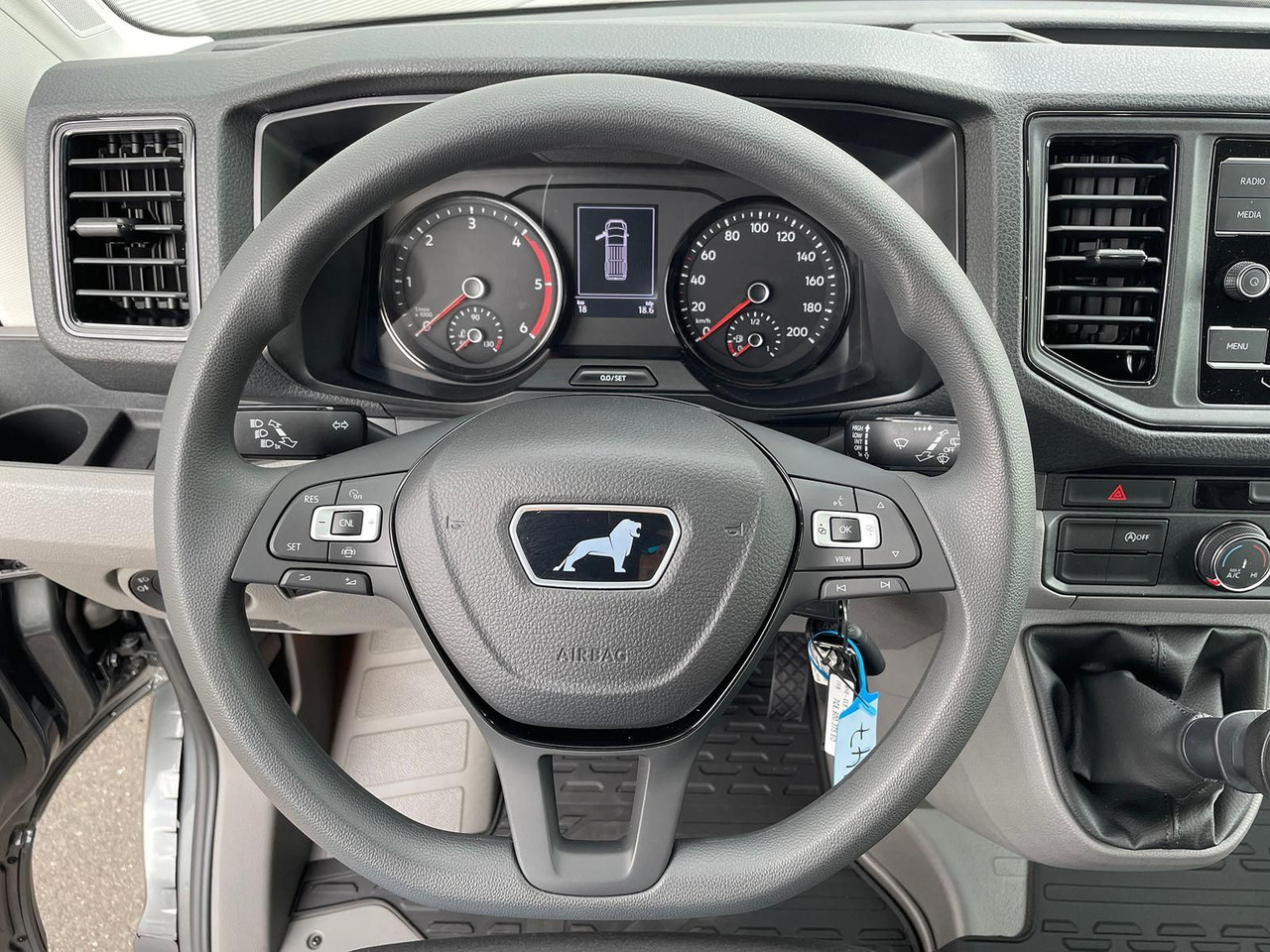 Auto MAN TGE 3.180 Kombi L3H2 4x4 TEMPOMAT KAMERA 8-SITZE: pilt 13