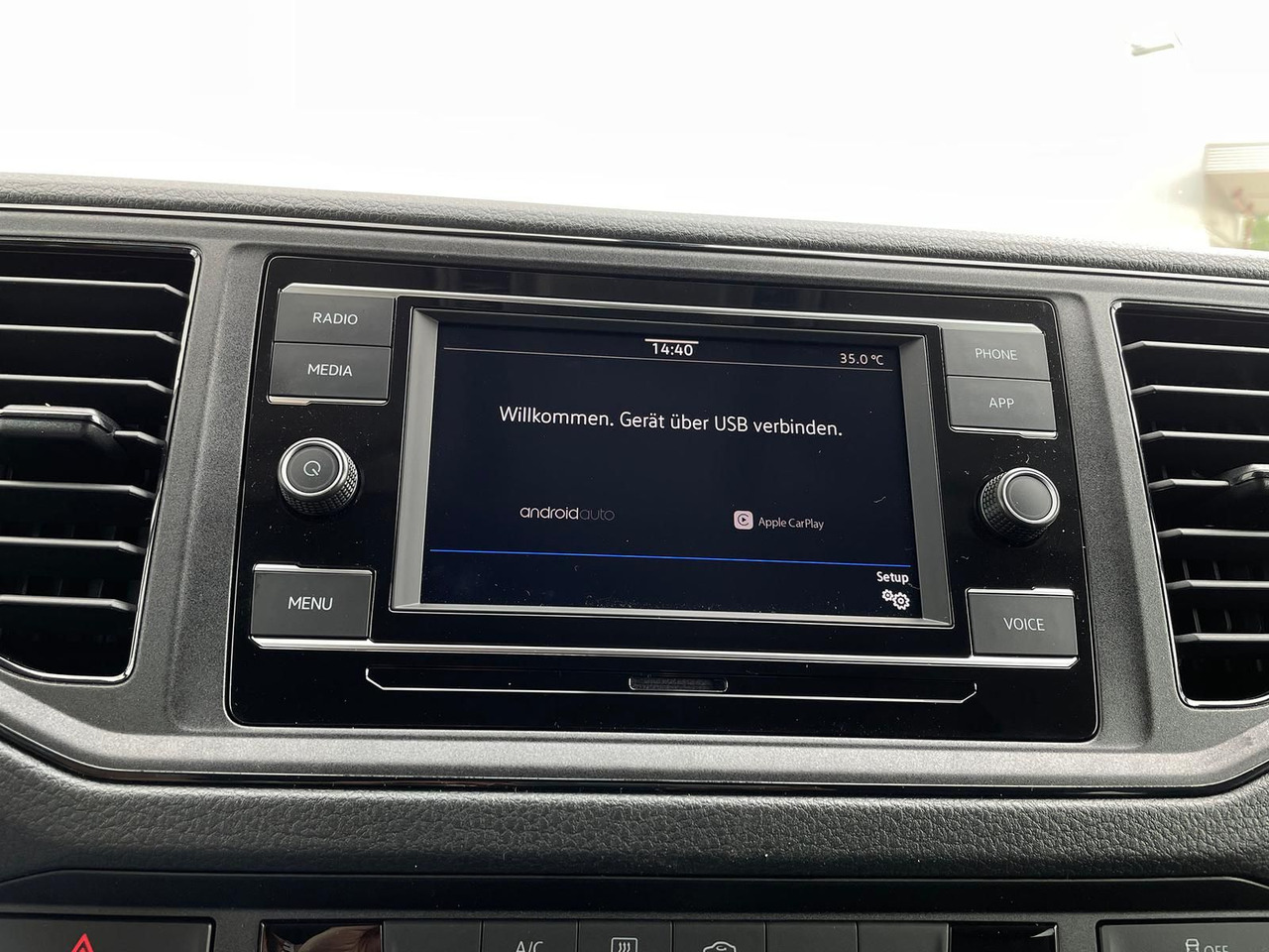 Auto MAN TGE 3.180 Kombi L3H2 4x4 TEMPOMAT KAMERA 8-SITZE: pilt 20