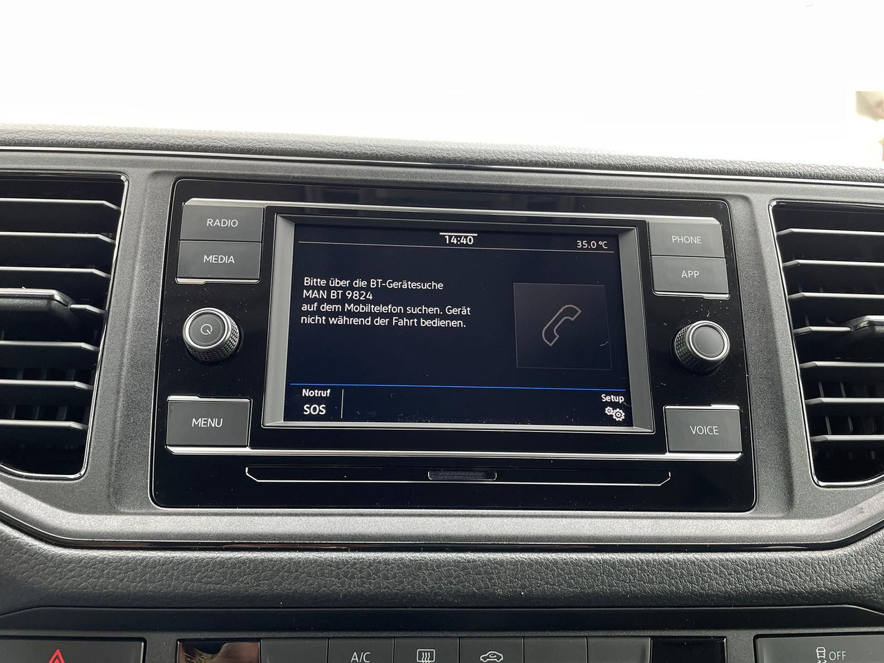 Auto MAN TGE 3.180 Kombi L3H2 4x4 TEMPOMAT KAMERA 8-SITZE: pilt 19