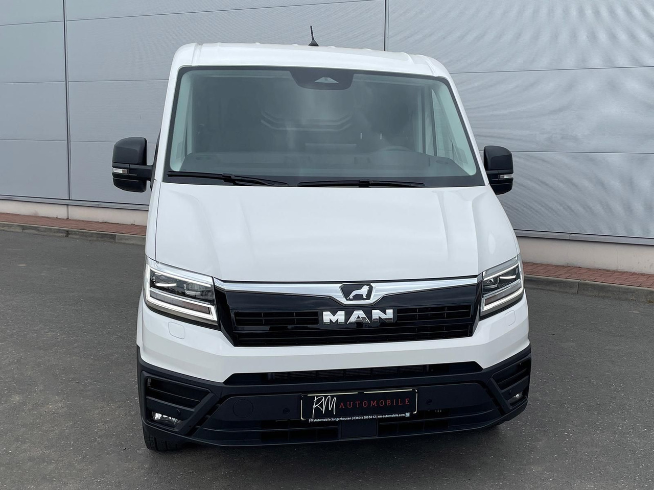 MAN TGE 3.180 L3H2 Kasten LED NAVI ACC LED STANDHZ - Auto: pilt 3 MAN TGE 3.180 L3H2 Kasten LED NAVI ACC LED STANDHZ - Auto: pilt 3