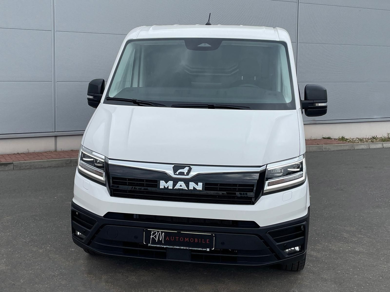 MAN TGE 3.180 L3H2 Kasten LED NAVI ACC LED STANDHZ - Auto: pilt 4 MAN TGE 3.180 L3H2 Kasten LED NAVI ACC LED STANDHZ - Auto: pilt 4