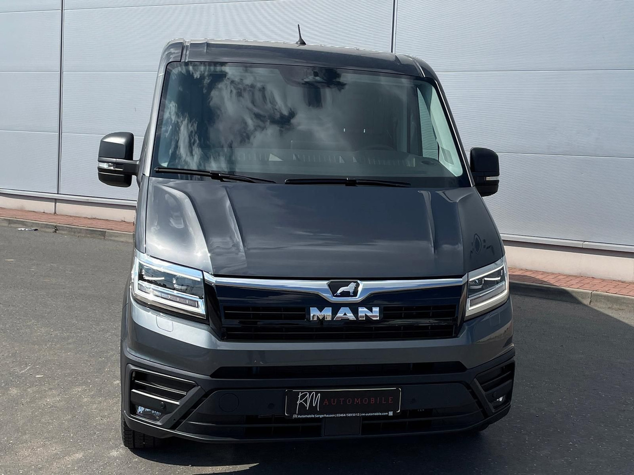 MAN TGE 3.180 L3H2 Kasten LED NAVI ACC LED STANDHZ - Auto: pilt 4 MAN TGE 3.180 L3H2 Kasten LED NAVI ACC LED STANDHZ - Auto: pilt 4