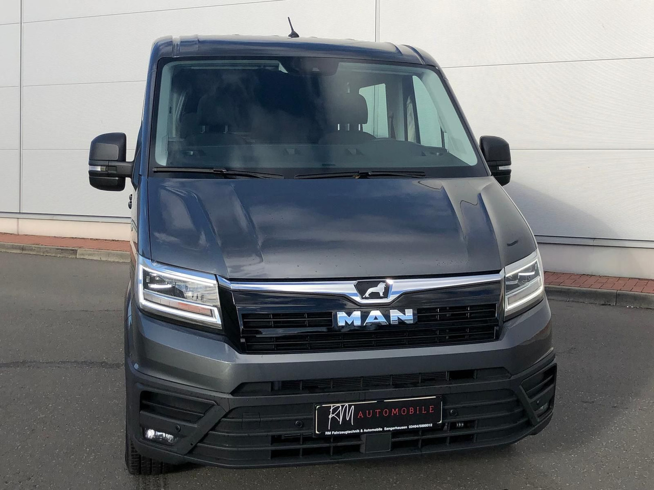MAN TGE 3.180 L3H2 MIXTO AUTOM ACC LED AHK DAB - Kaubik, Meeskonnaauto: pilt 3 MAN TGE 3.180 L3H2 MIXTO AUTOM ACC LED AHK DAB - Kaubik, Meeskonnaauto: pilt 3