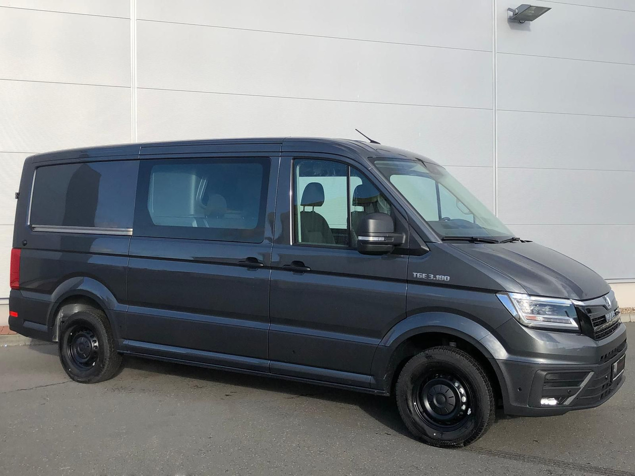 MAN TGE 3.180 L3H2 MIXTO AUTOM ACC LED AHK DAB - Kaubik, Meeskonnaauto: pilt 2 MAN TGE 3.180 L3H2 MIXTO AUTOM ACC LED AHK DAB - Kaubik, Meeskonnaauto: pilt 2