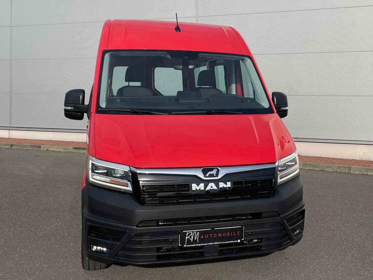 MAN TGE 3.180 L3H3 4x4 FEUERWEHR LED TEMPOMAT - Auto: pilt 4 MAN TGE 3.180 L3H3 4x4 FEUERWEHR LED TEMPOMAT - Auto: pilt 4