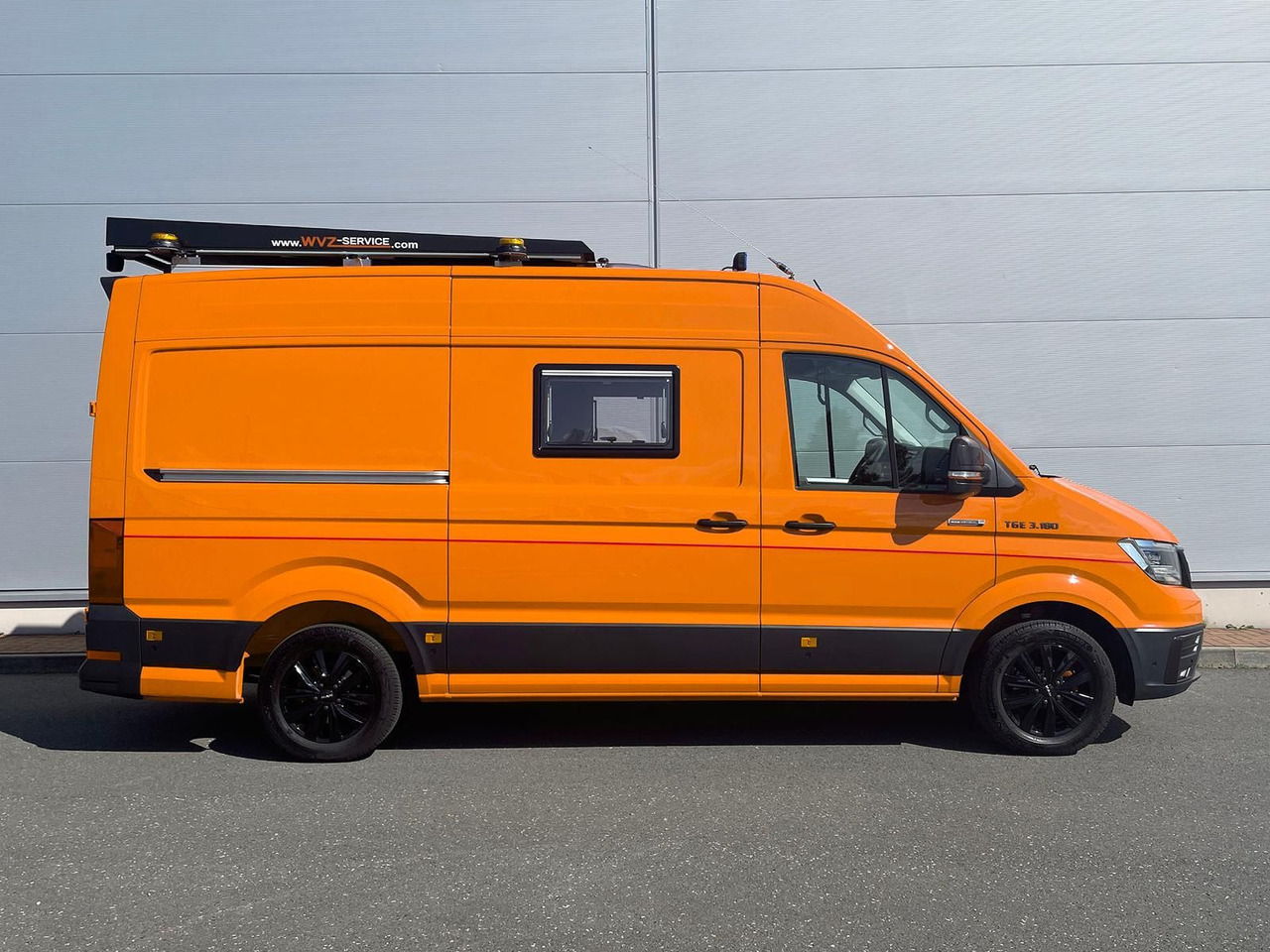 MAN TGE 3.180 L3H3 Individual S BF3+ BEGLEITFAHRZEUG - Auto: pilt 5 MAN TGE 3.180 L3H3 Individual S BF3+ BEGLEITFAHRZEUG - Auto: pilt 5