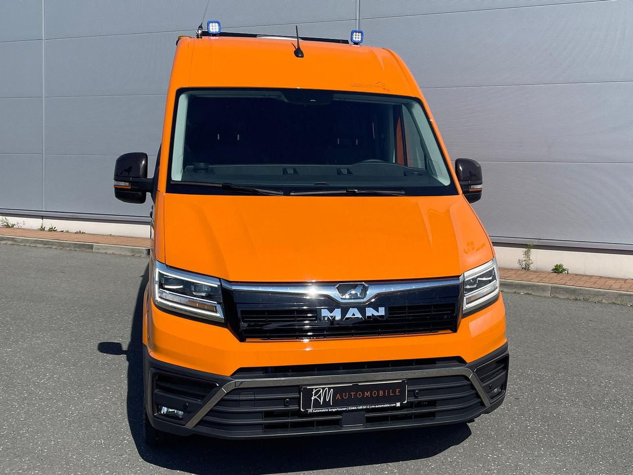 MAN TGE 3.180 L3H3 Individual S BF3+ BEGLEITFAHRZEUG - Auto: pilt 4 MAN TGE 3.180 L3H3 Individual S BF3+ BEGLEITFAHRZEUG - Auto: pilt 4