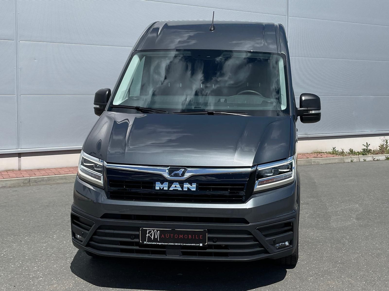 MAN TGE 3.180 L3H3 Kasten 4x4 AUTOM DIFF AHK ACC - Auto: pilt 4 MAN TGE 3.180 L3H3 Kasten 4x4 AUTOM DIFF AHK ACC - Auto: pilt 4