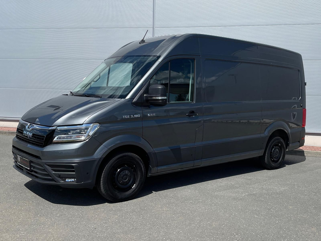 MAN TGE 3.180 L3H3 Kasten 4x4 AUTOM DIFF AHK ACC - Auto: pilt 1 MAN TGE 3.180 L3H3 Kasten 4x4 AUTOM DIFF AHK ACC - Auto: pilt 1