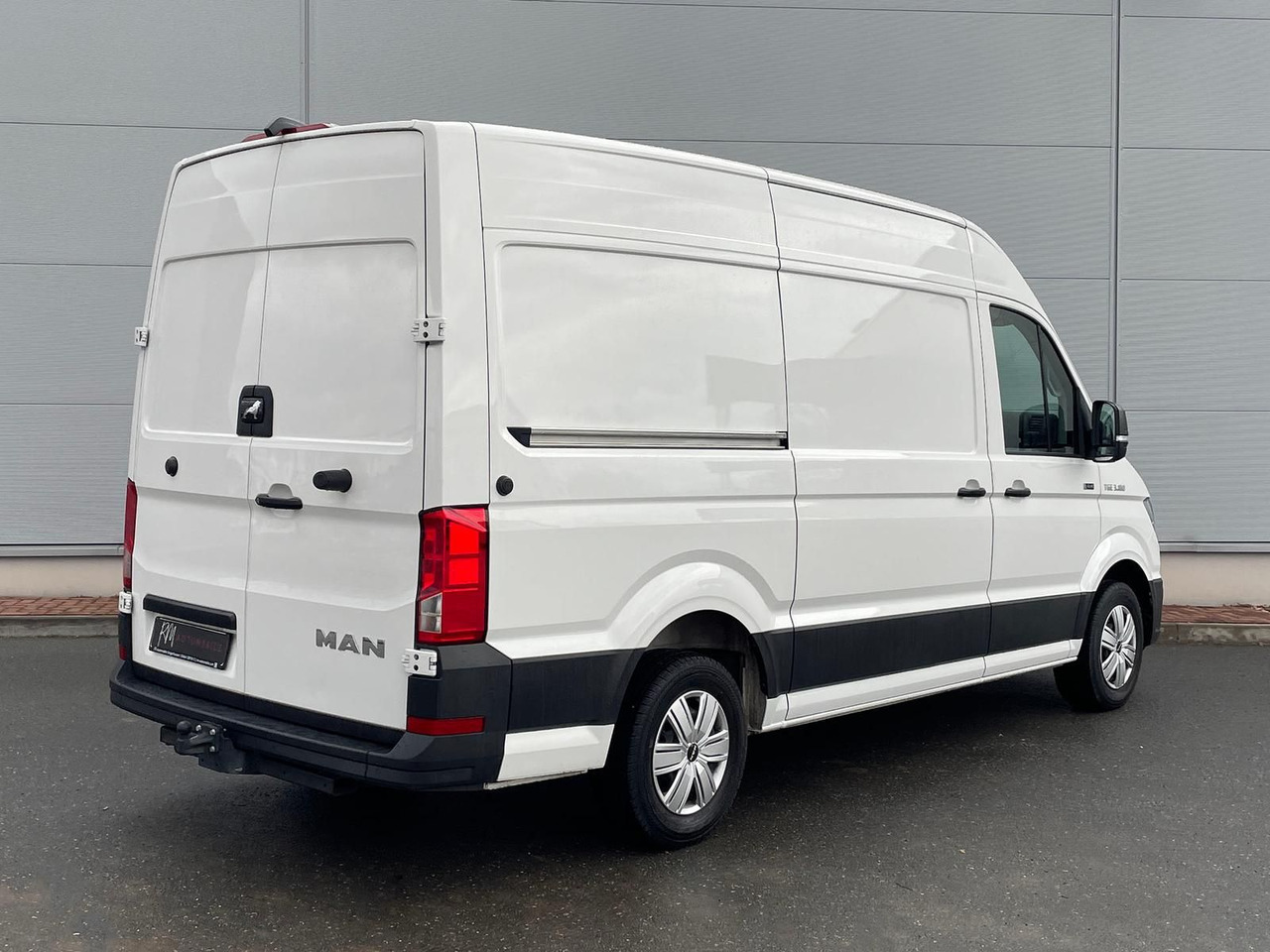 Auto MAN TGE 3.180 L3H3 Kasten 4x4 AUTOM DIFF AHK TEMP: pilt 7