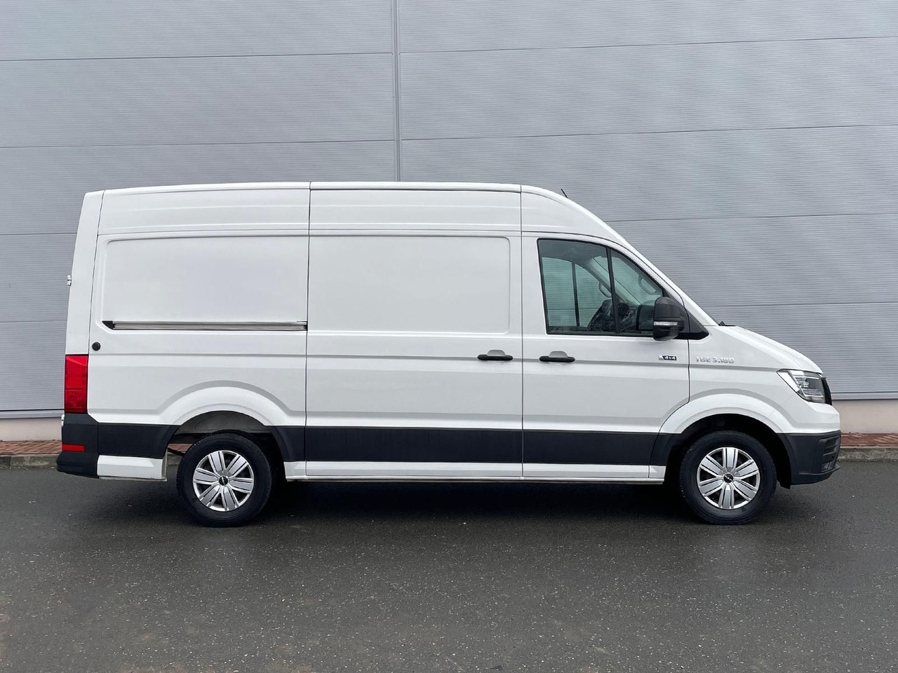 Auto MAN TGE 3.180 L3H3 Kasten 4x4 AUTOM DIFF AHK TEMP: pilt 6