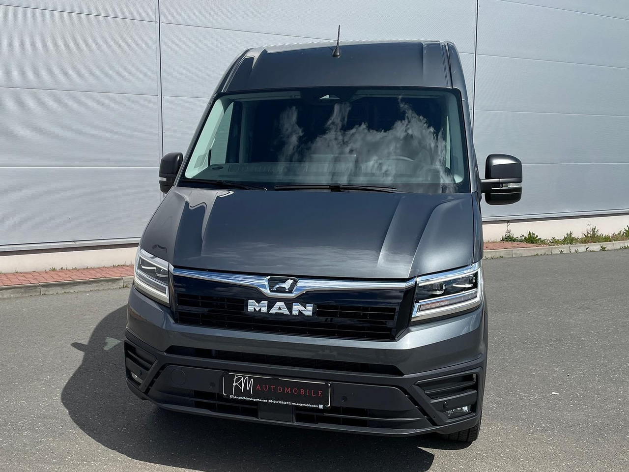 MAN TGE 3.180 L3H3 Kasten 4x4 CAMPER AHK ACC LED NAV - Auto: pilt 4 MAN TGE 3.180 L3H3 Kasten 4x4 CAMPER AHK ACC LED NAV - Auto: pilt 4