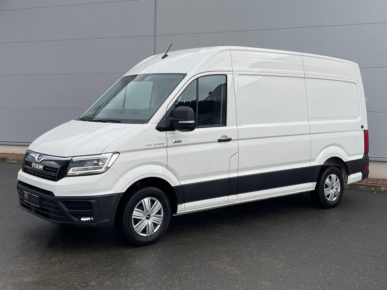 MAN TGE 3.180 L3H3 Kasten 4x4 STANDHZ DIFF AHK ACC - Auto: pilt 1 MAN TGE 3.180 L3H3 Kasten 4x4 STANDHZ DIFF AHK ACC - Auto: pilt 1