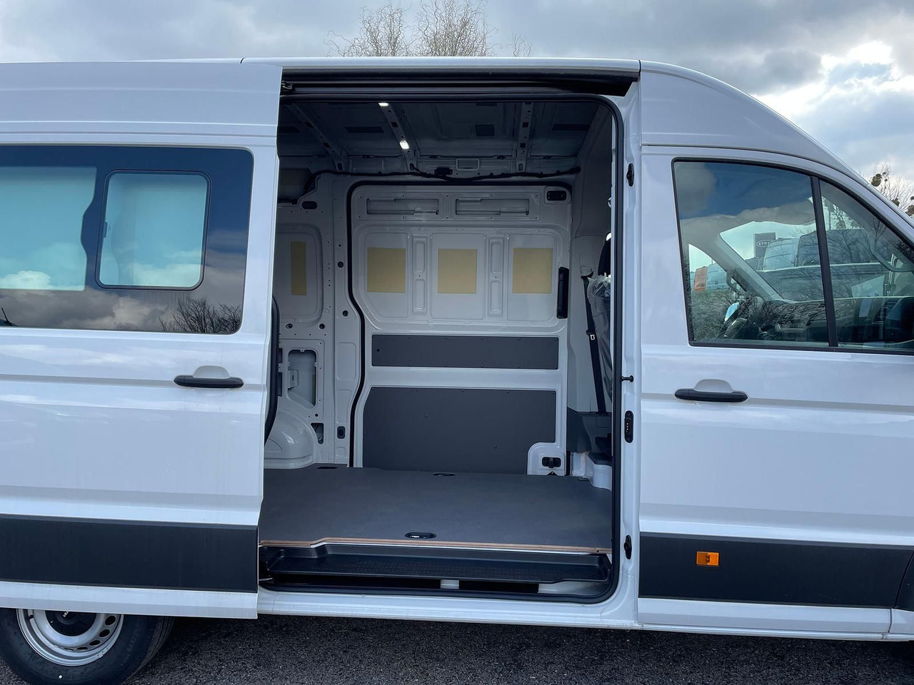 Mikrobuss MAN TGE 3.180 L3H3 Kasten ACC DAB 2xSchiebetür SITZH: pilt 9