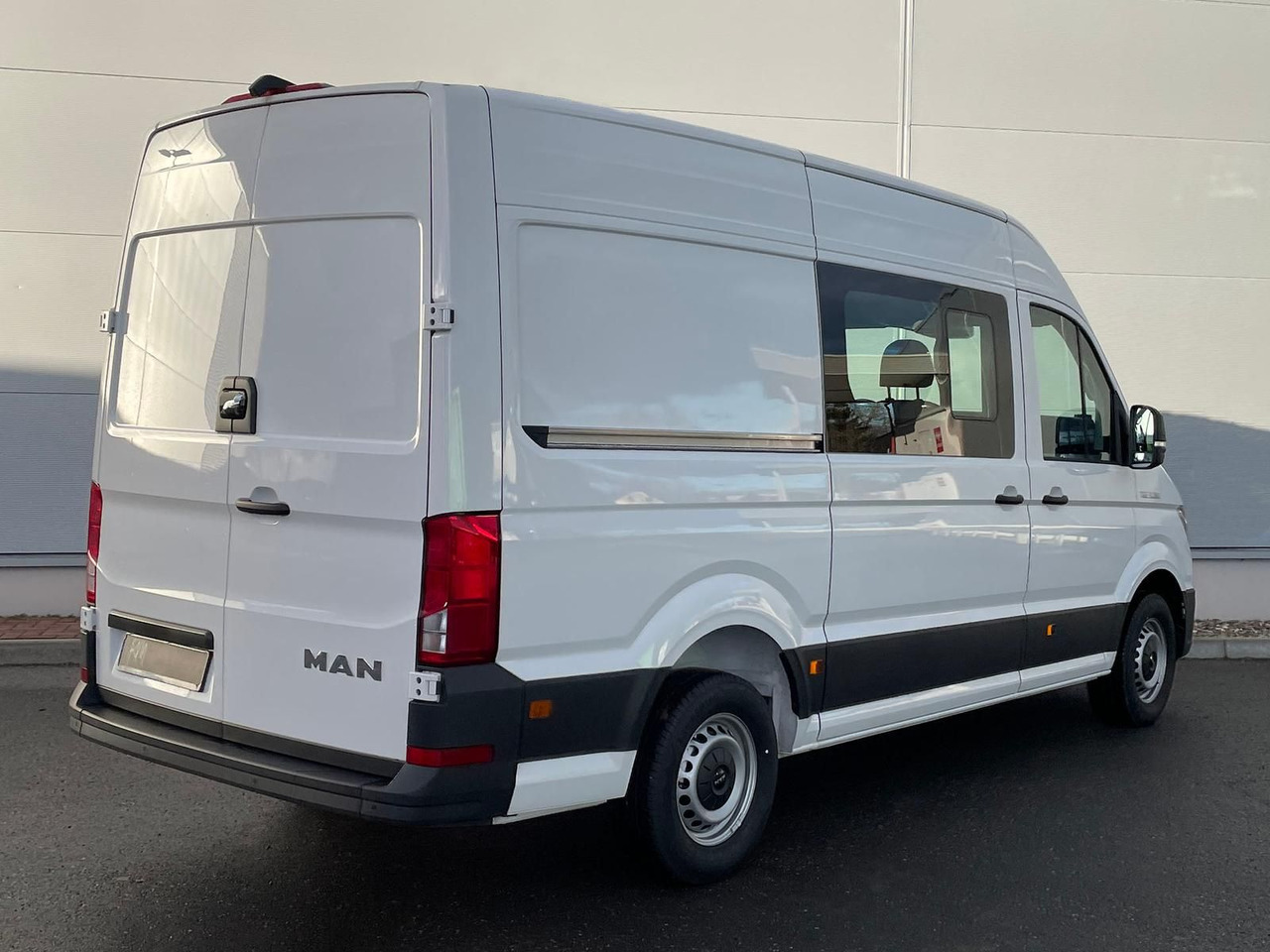 Mikrobuss MAN TGE 3.180 L3H3 Kasten ACC DAB 2xSchiebetür SITZH: pilt 7