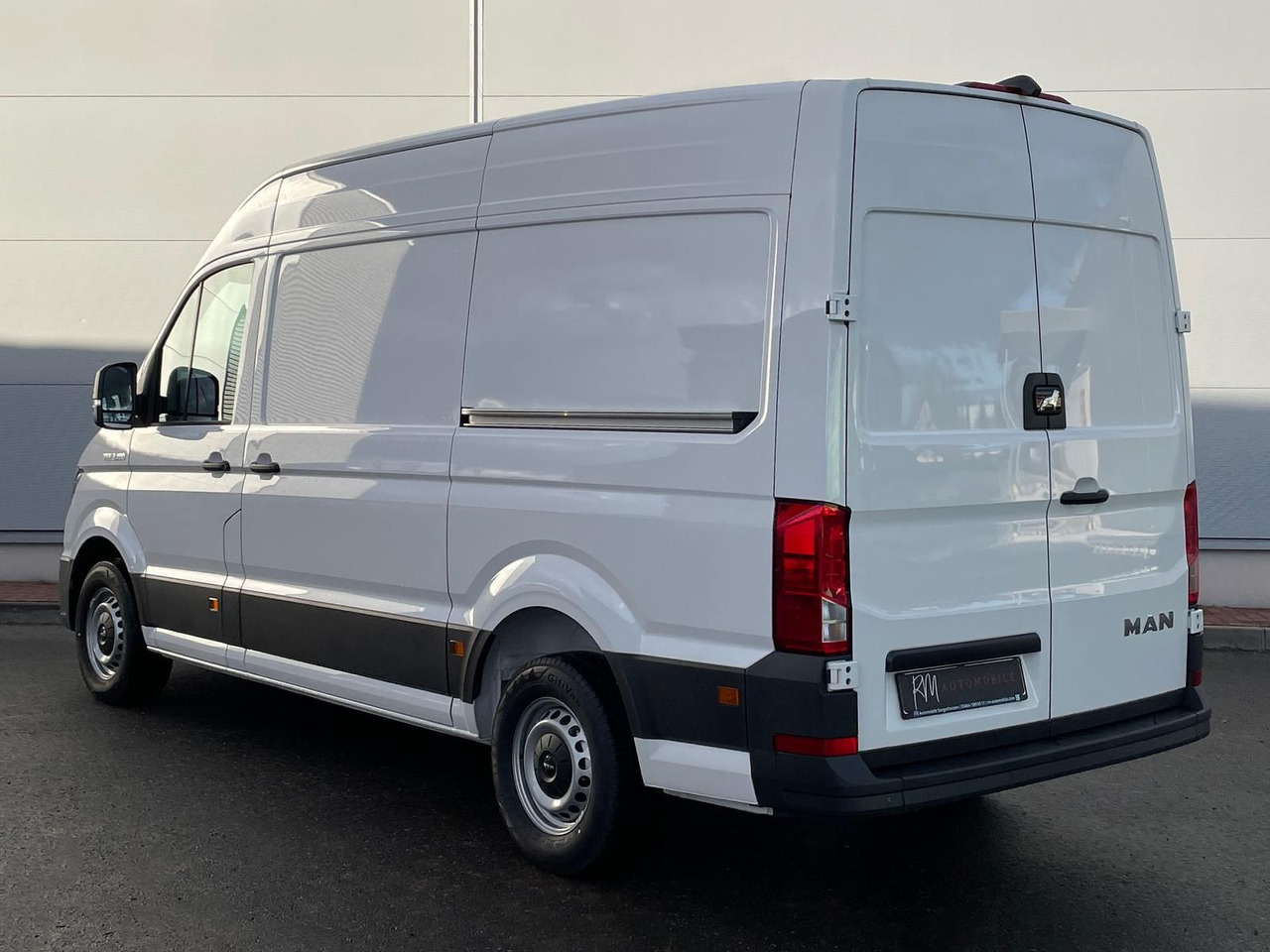 Mikrobuss MAN TGE 3.180 L3H3 Kasten ACC DAB 2xSchiebetür SITZH: pilt 8